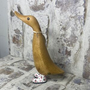 Dcuk Wooden Floral Bootie Ducklings
